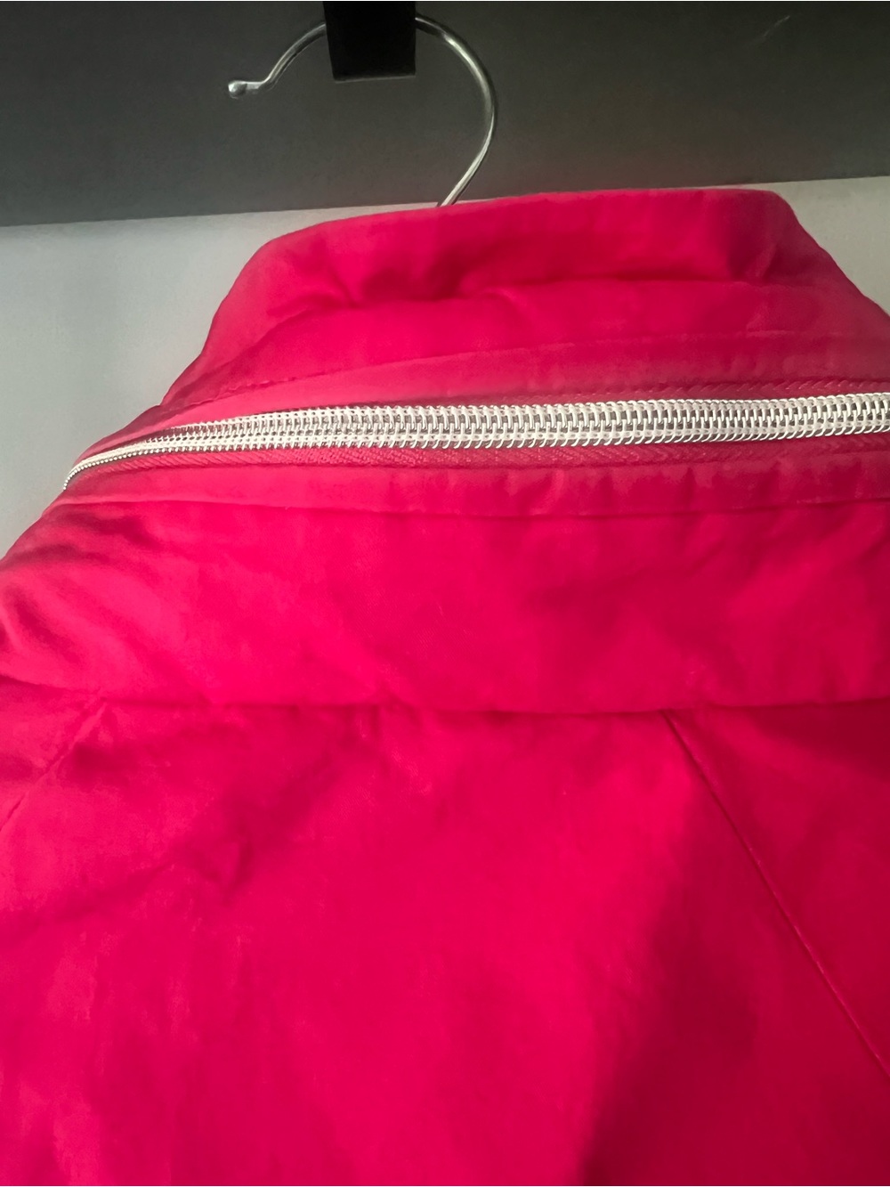 Bench Hot Pink Zip-Front Utility Jacket - Picture 9 of 11
